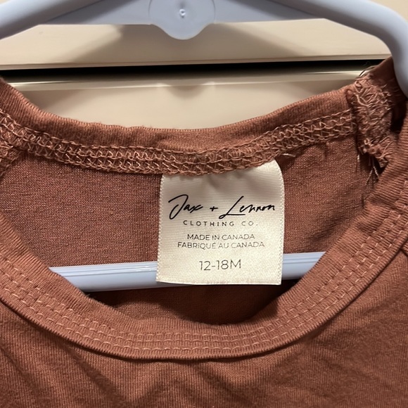 Jax and Lennon dusty rose - Picture 2 of 3